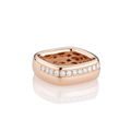 Mercer 18k Gold and Diamond .54 Total Weight Ring