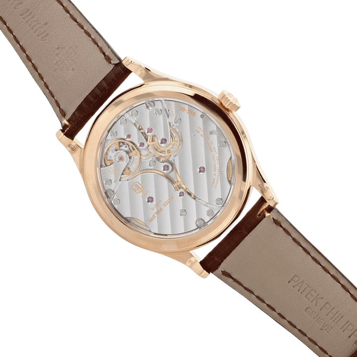 PATEK PHILIPPE CALATRAVA 18K ROSE GOLD REF. 6119R-001