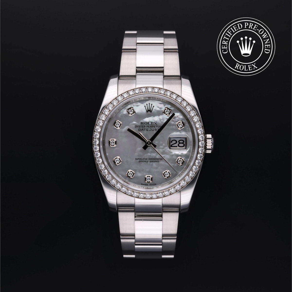 Rolex Certified Pre-Owned Datejust 36 M116244-0020