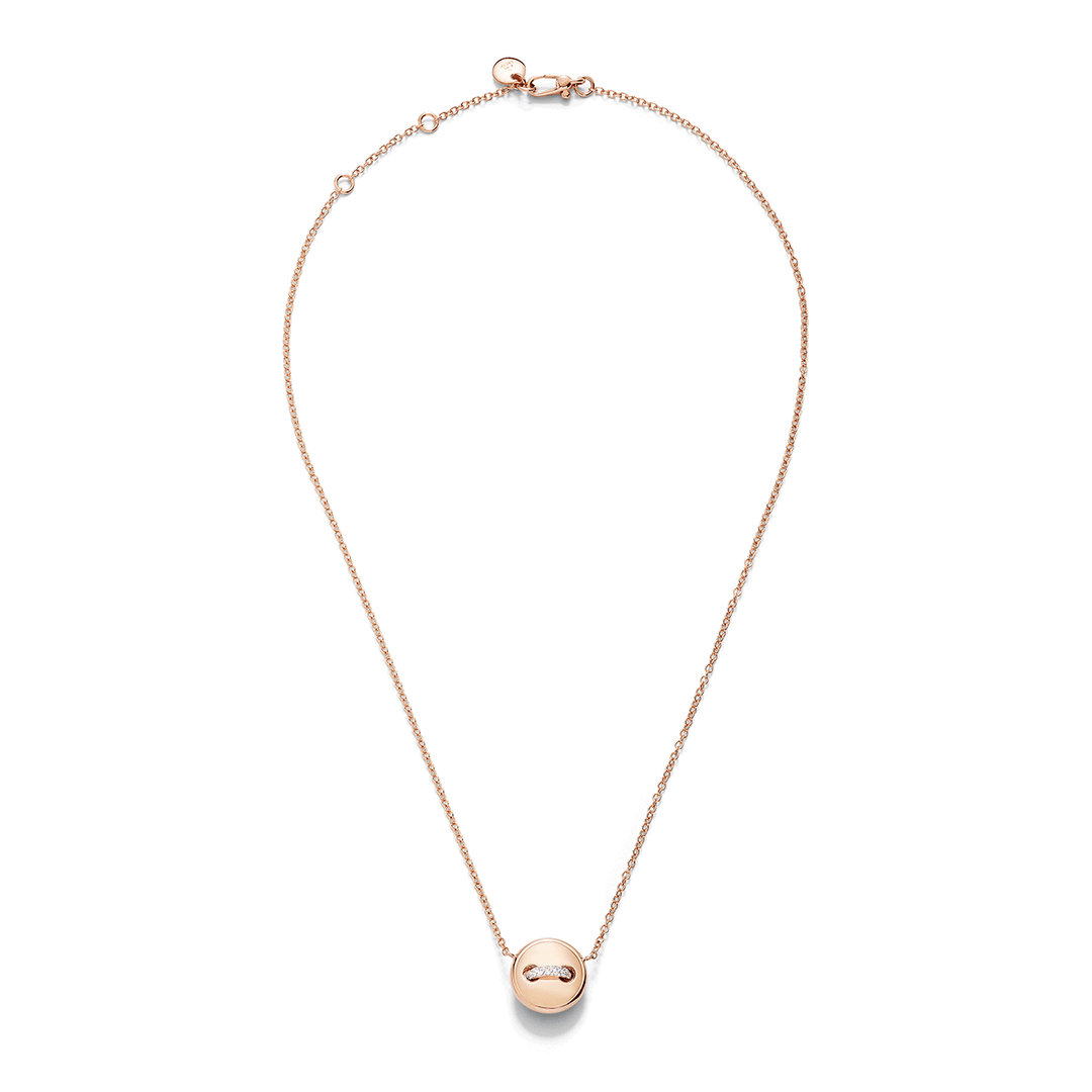 Pomellato Pom Pom Dot Reversible Necklace With Pendant