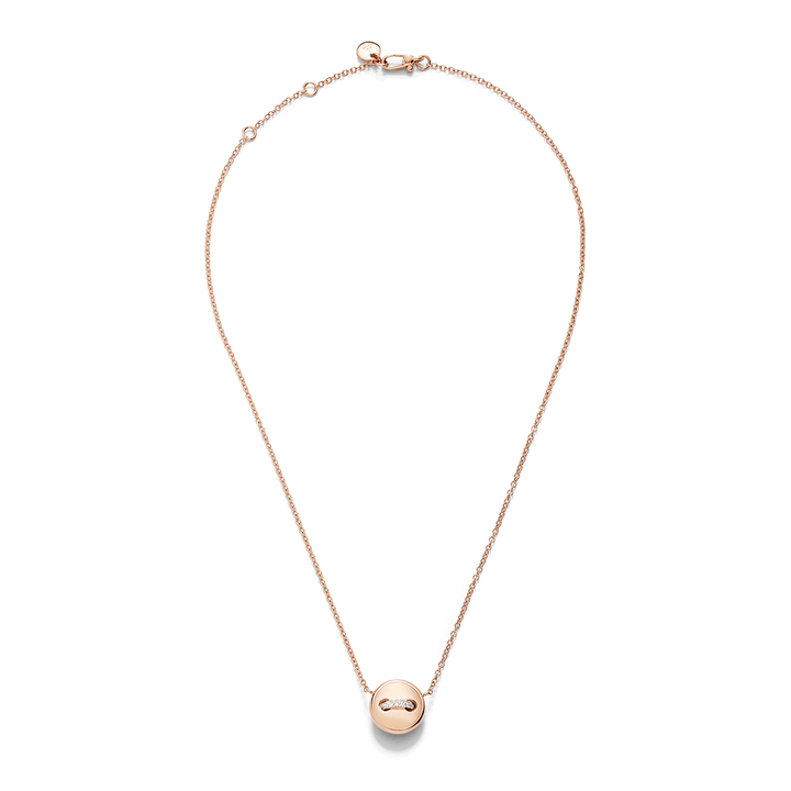 Pomellato Pom Pom Dot Reversible Necklace With Pendant