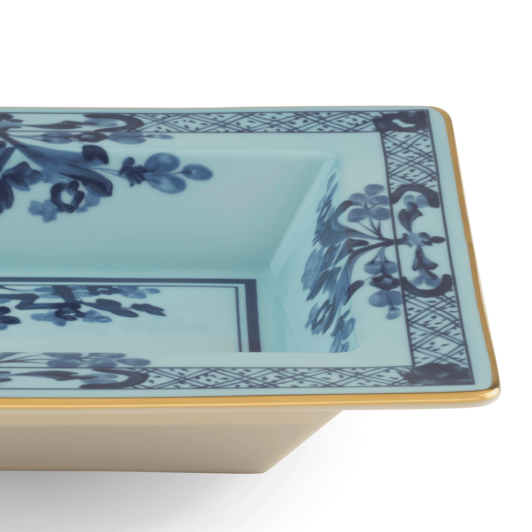 Ginori 1735 Oriente Italiano Iris Change Tray