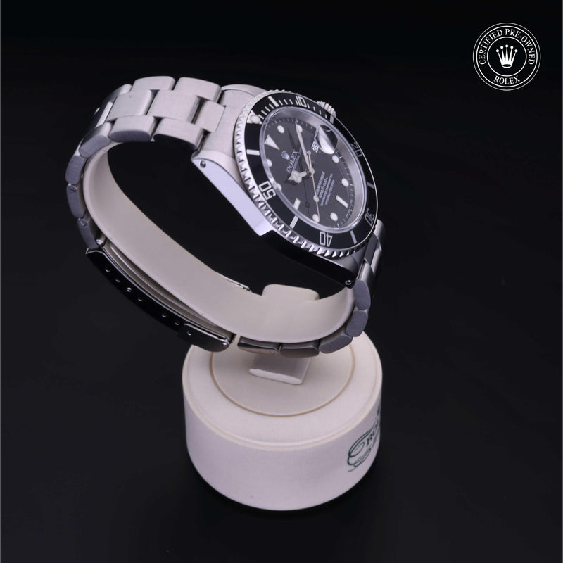 Submariner Date M16610-0004