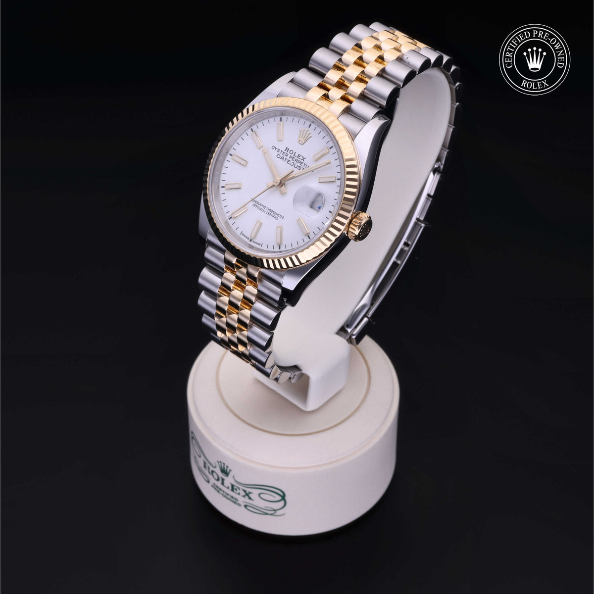 Rolex Certified Pre-Owned Datejust 36 M126333-0009
