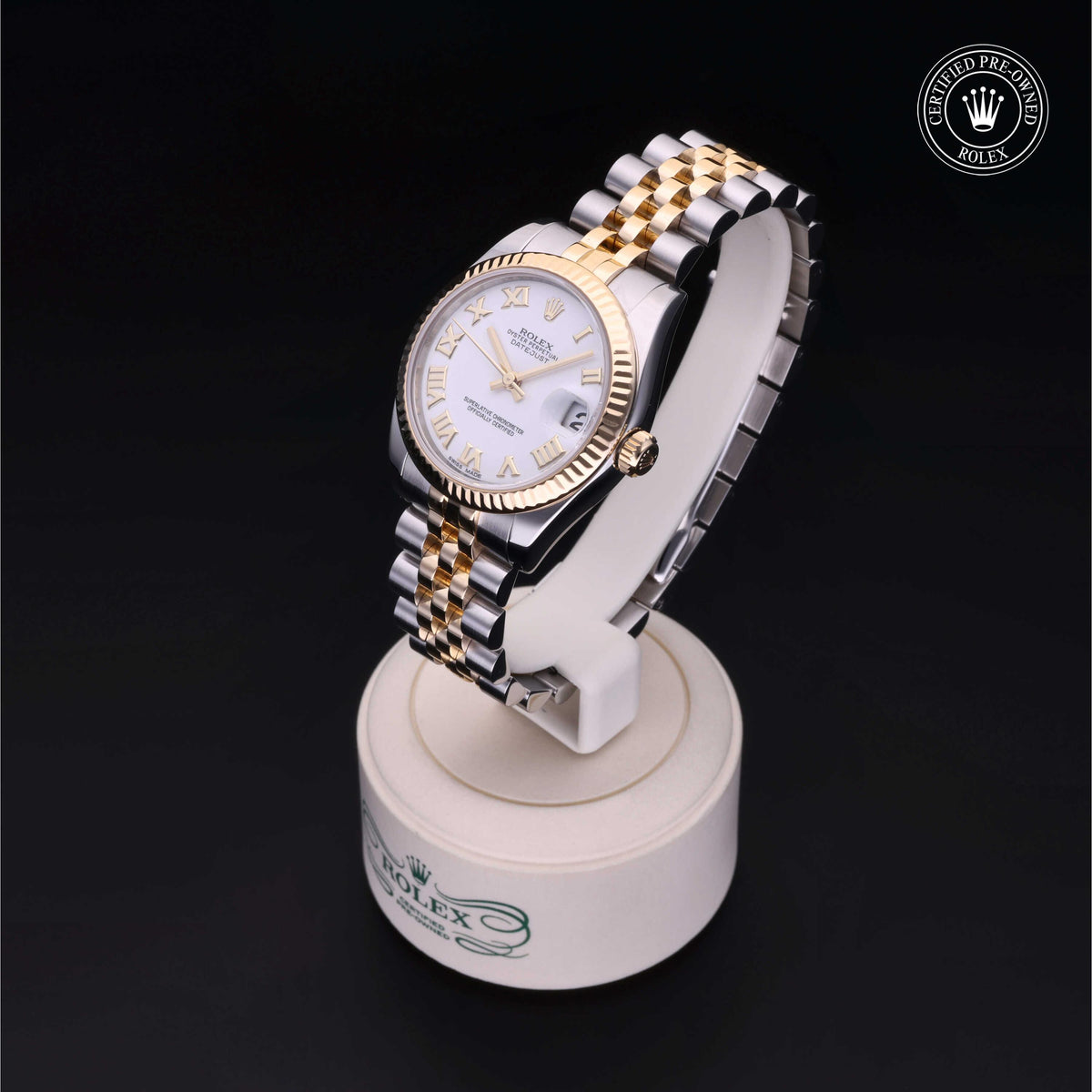 Rolex Certified Pre-Owned Datejust 31 M178273-0073