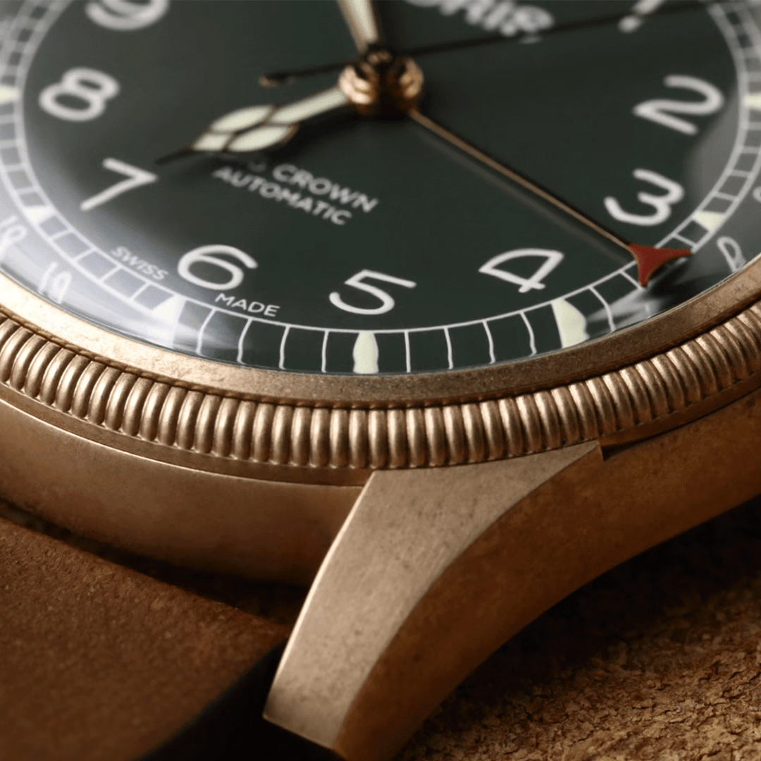 Oris Big Crown Pointer Date 80th Anniversary Edition  01 754 7741 3167-07 5 20 58BR