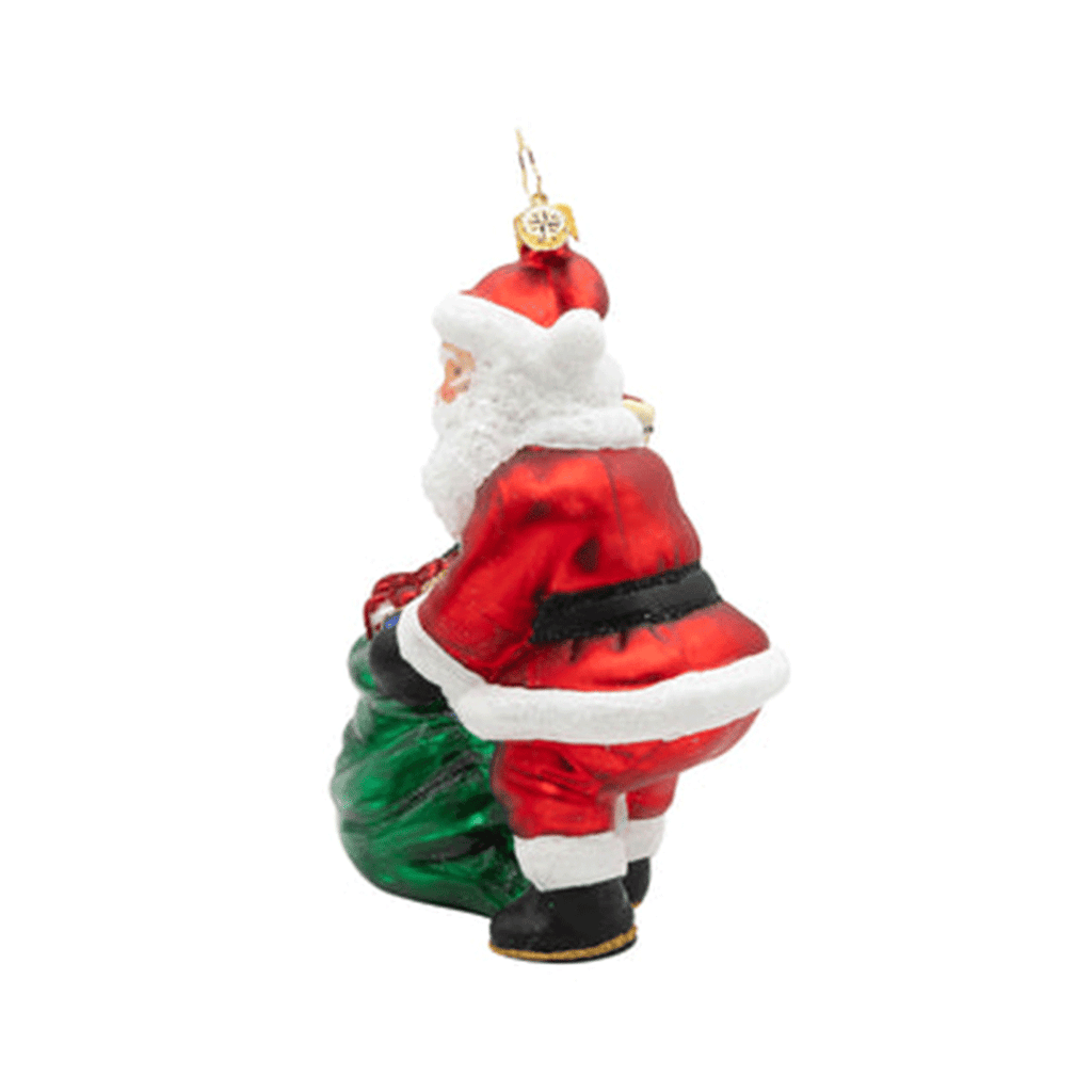 Christopher Radko North Pole Parcel Ornament