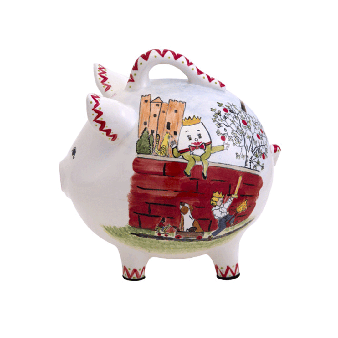 Humpty Dumpy Middle Piggy Bank