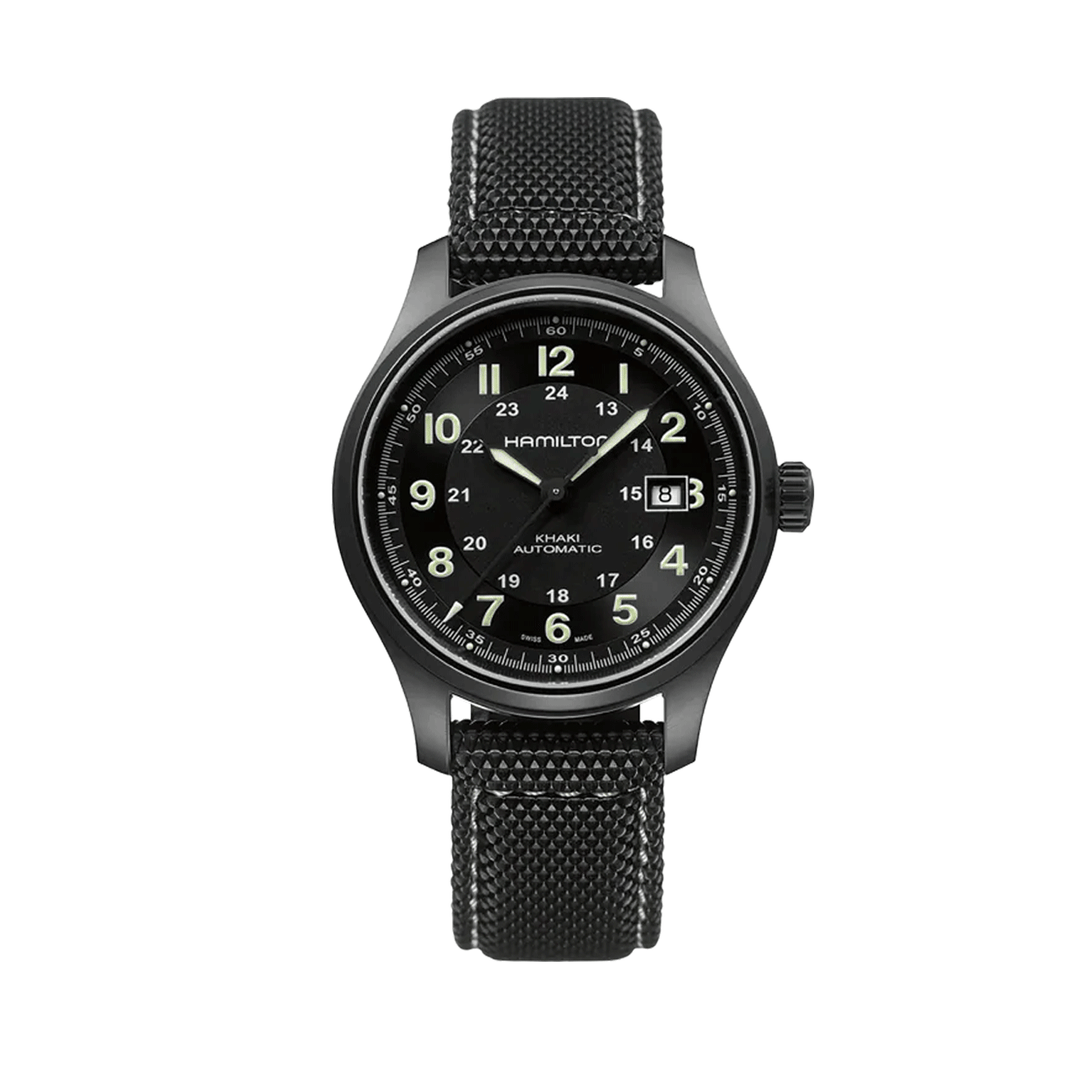 Hamilton Khaki Field Titanium Auto H70575733