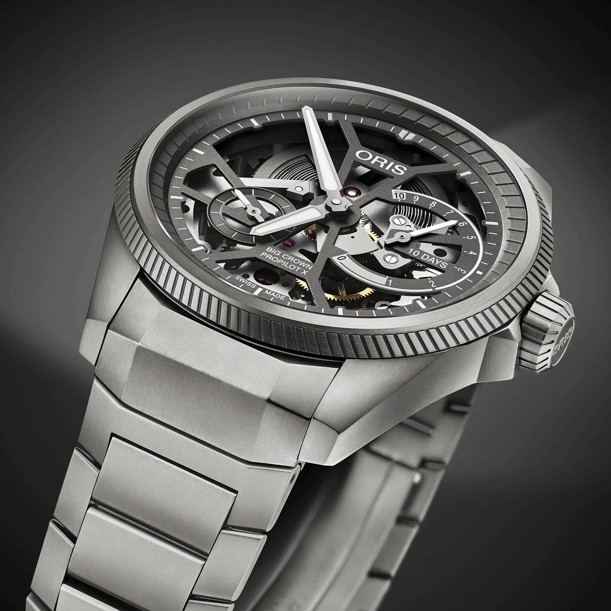 Oris Propilot X Calibre 115 01 115 7759 7153-Set7 22 01TLC