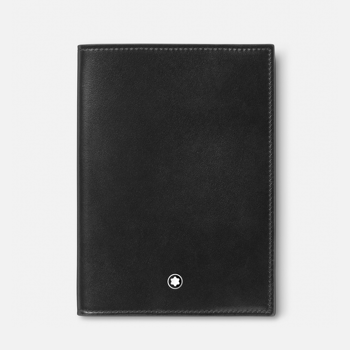Montblanc Meisterstück Passport Holder Black