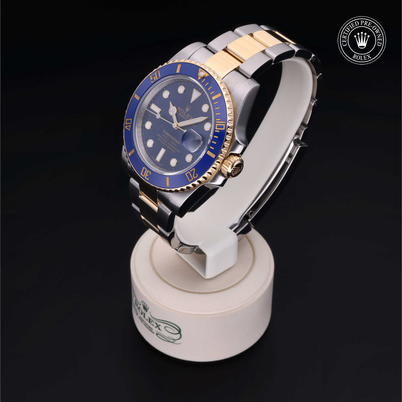 Submariner Date M116613LB-0005