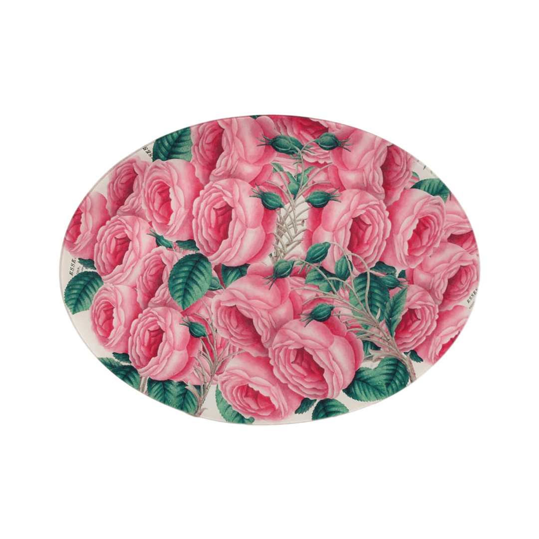 John Derian Cascading Roses Tray