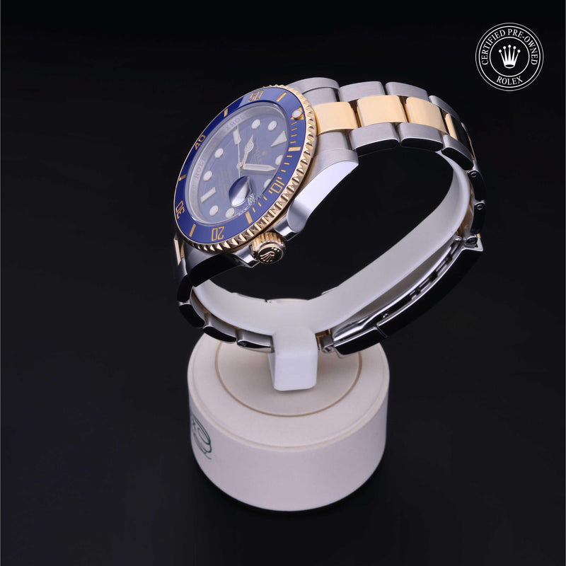 Submariner Date M116613LB-0005