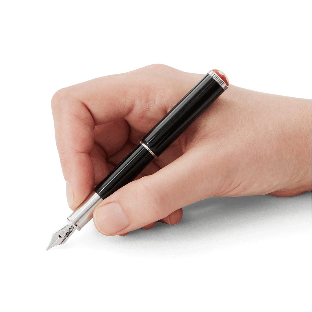 Montblanc Heritage Rouge et Noir "Baby" Special Edition Black Fountain Pen