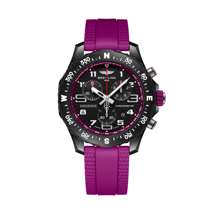 Breitling Endurance Pro 38mm Purple X83310F61B1S1