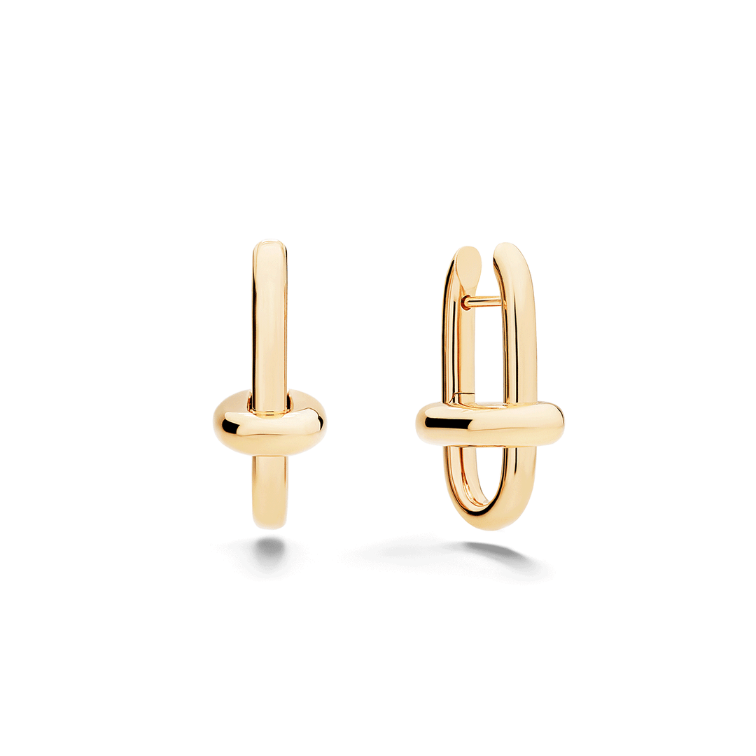 Pomellato Iconica 18k Rose Gold Earrings