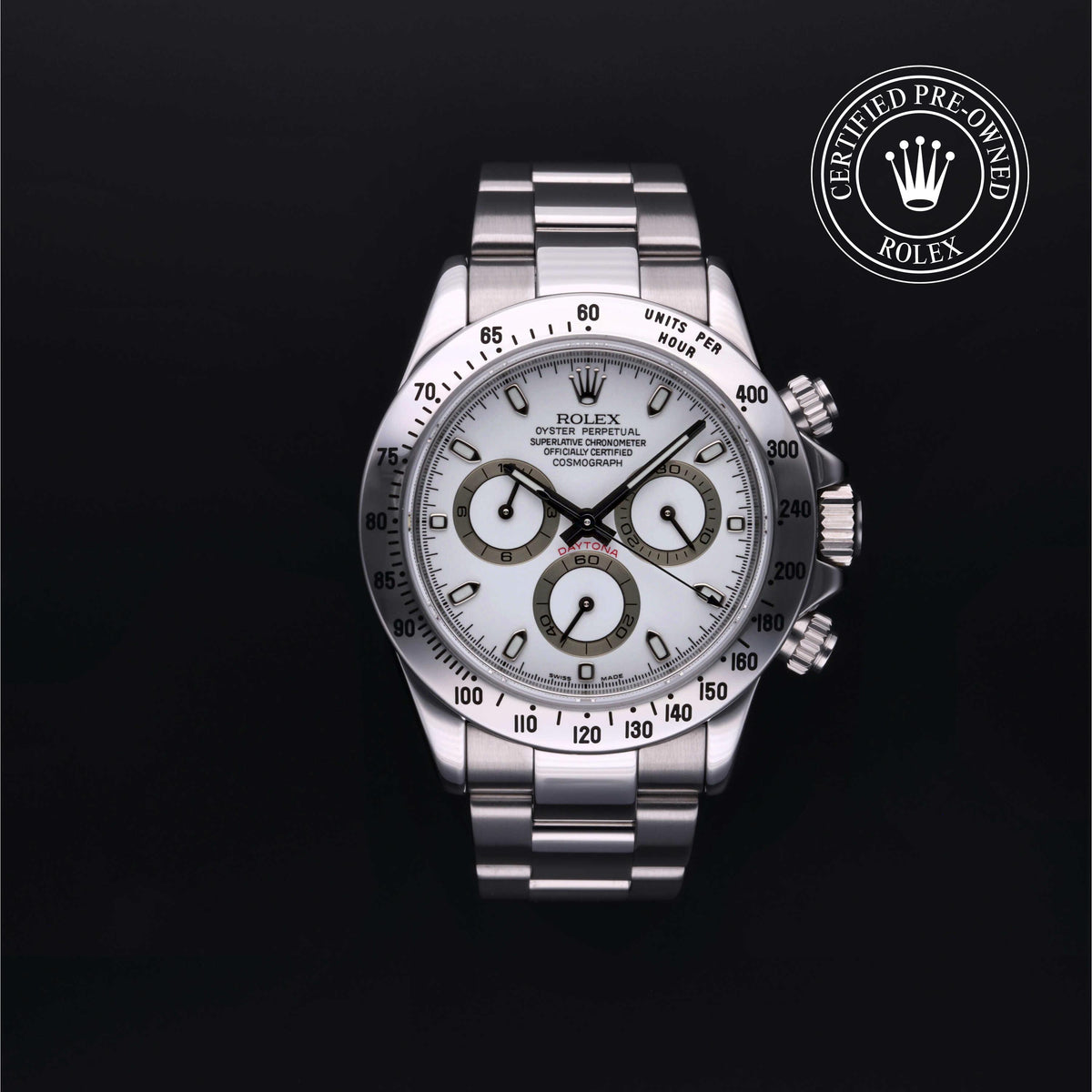 Rolex Certified Pre-Owned Cosmograph Daytona M116520-0012