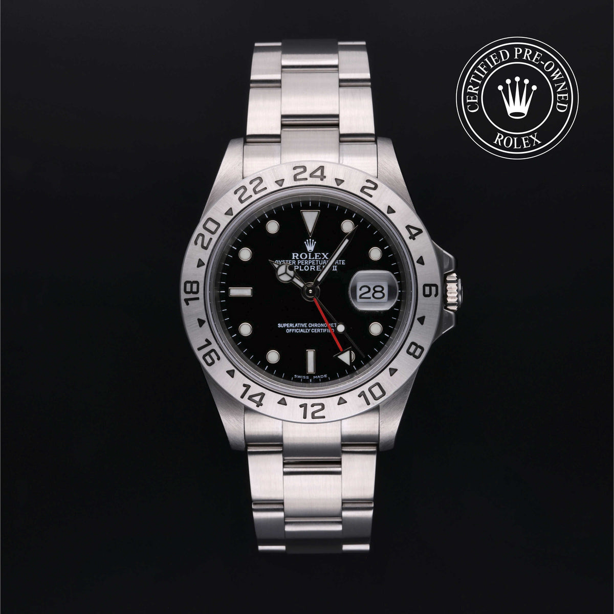 Rolex Certified Pre-Owned Explorer II M216570-0002