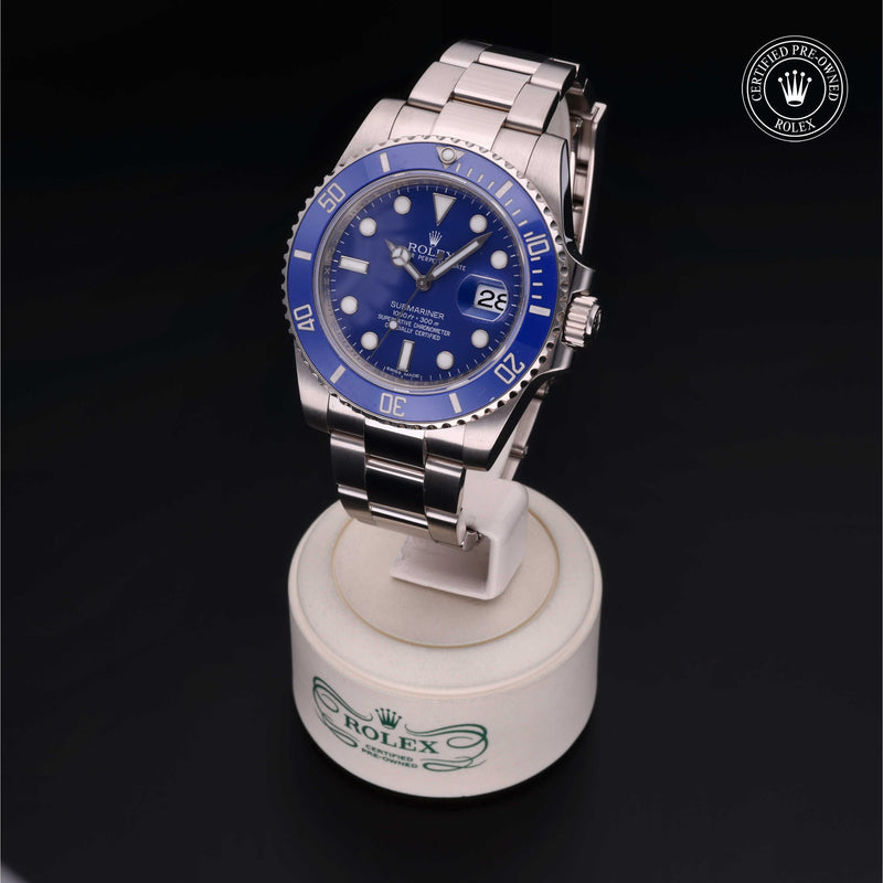 Submariner Date M116619LB-0001