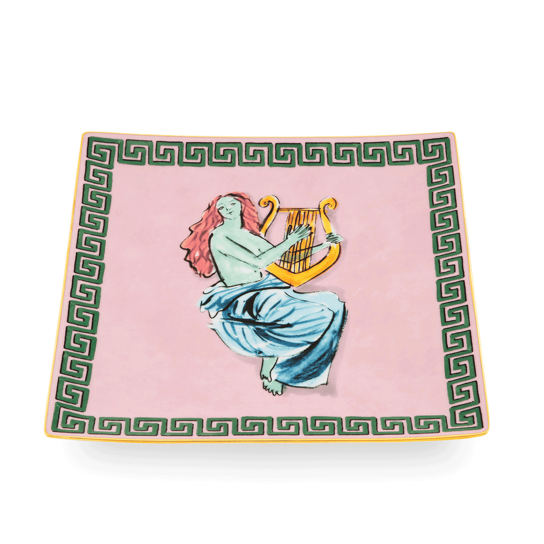 Ginori 1735 Il Viaggio di Nettuno Square Change Tray