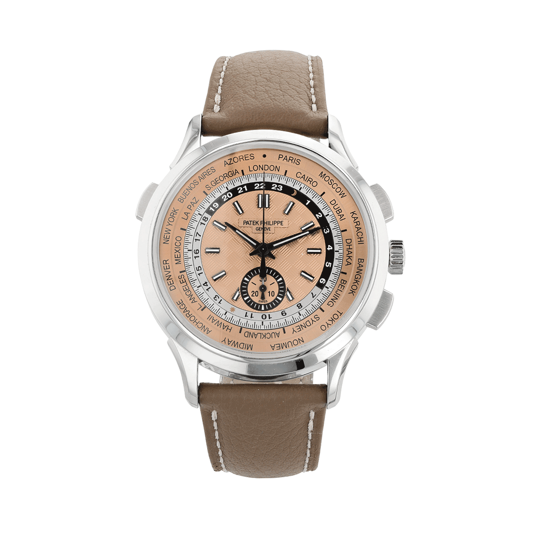 PATEK PHILIPPE WORLD TIME REF. 5935A-001