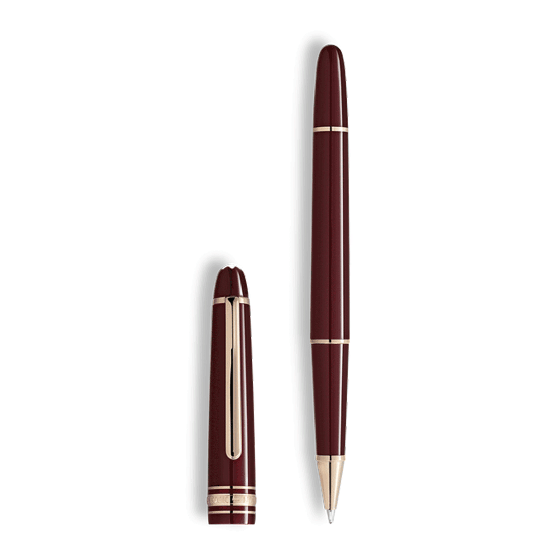 Montblanc Meisterstück Burgundy Red Classique Rollerball