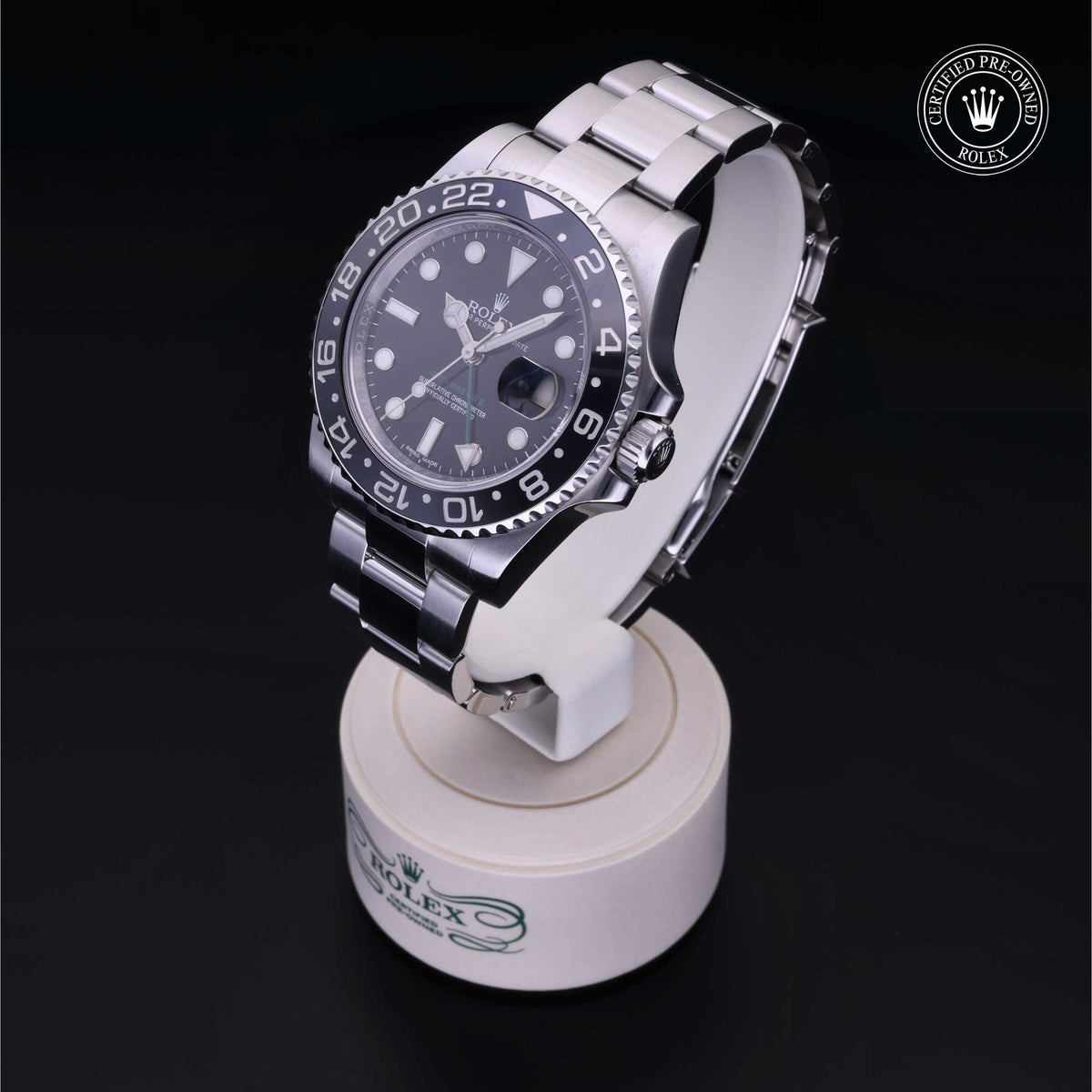 Rolex Certified Pre-Owned GMT-Master II M116710LN-0001