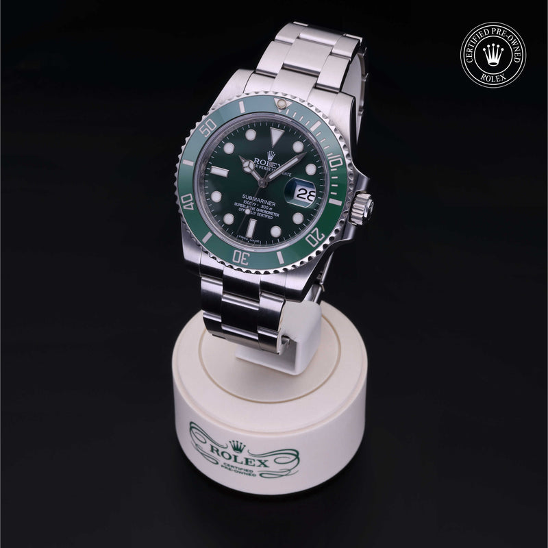 Submariner Date M116610LV-0002