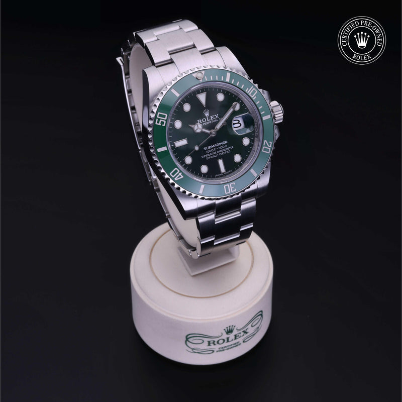 Submariner Date M116610LV-0002