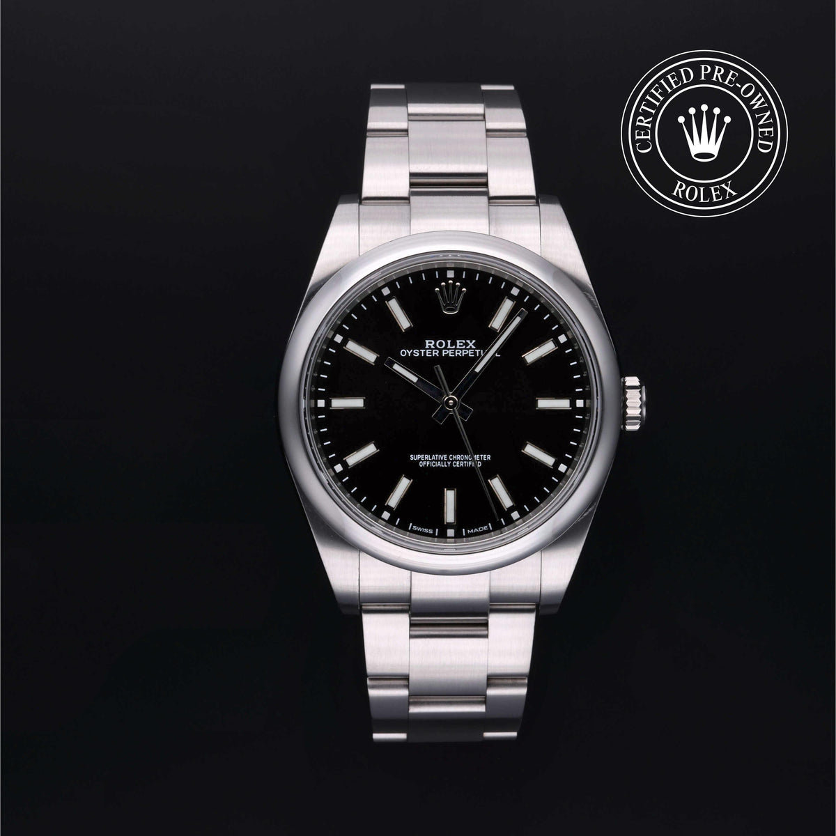 Rolex Certified Pre-Owned Oyster Perpetual 39 M114300-0005