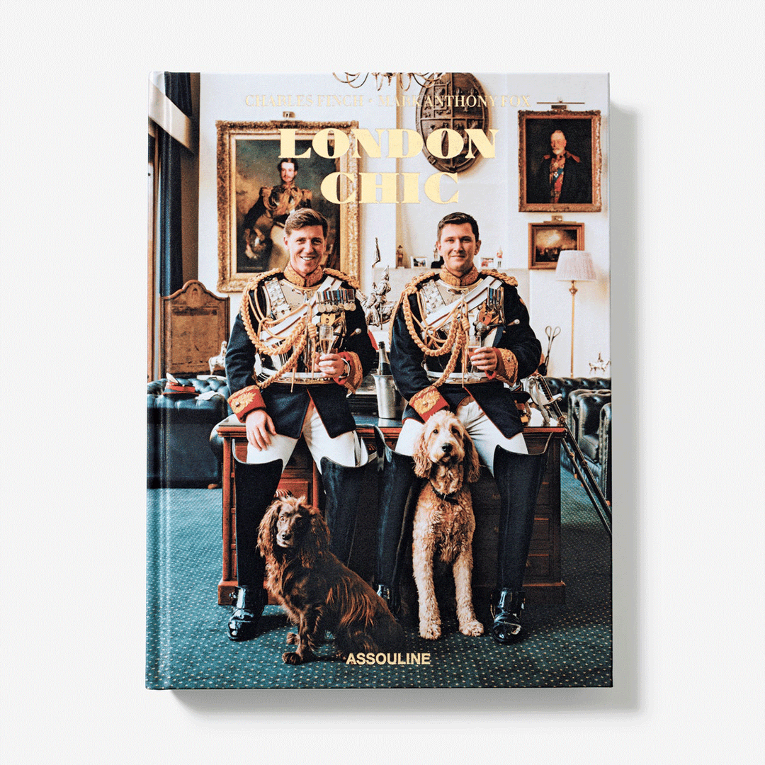 Assouline London Chic Book