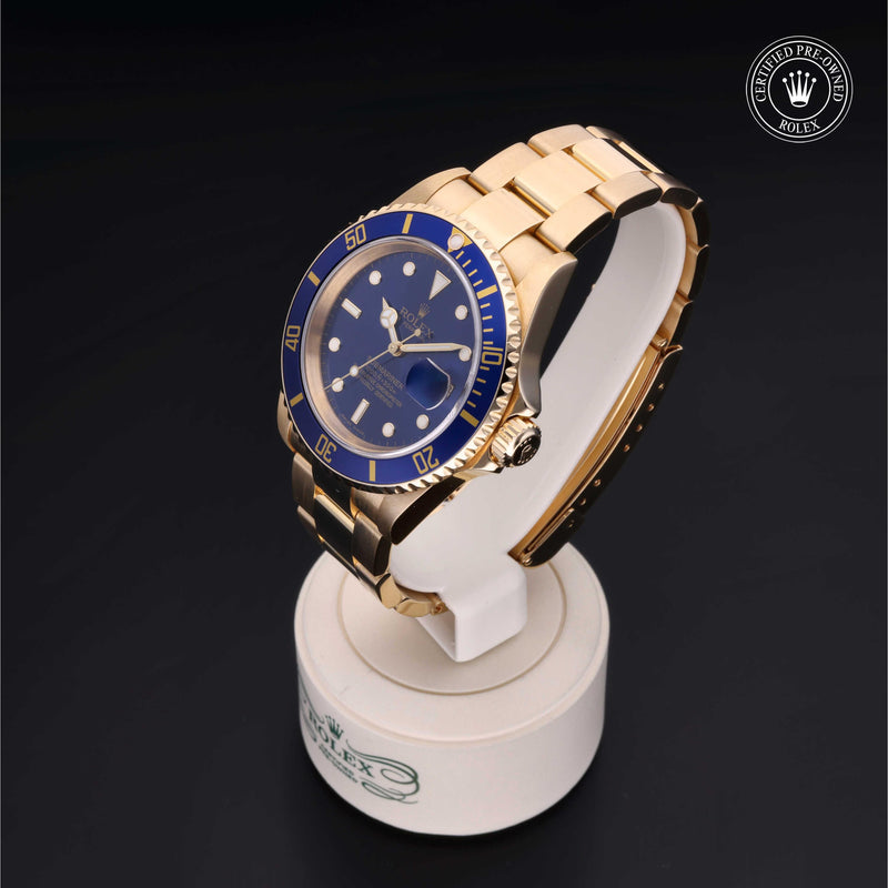 Submariner Date M16618-0007