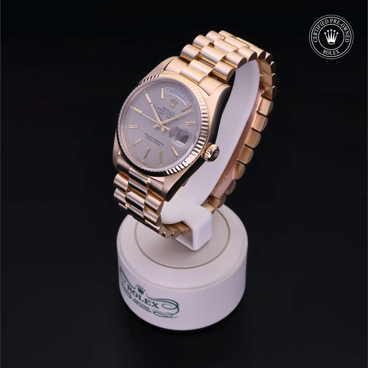 Rolex Certified Pre-Owned Day-Date 36 18038