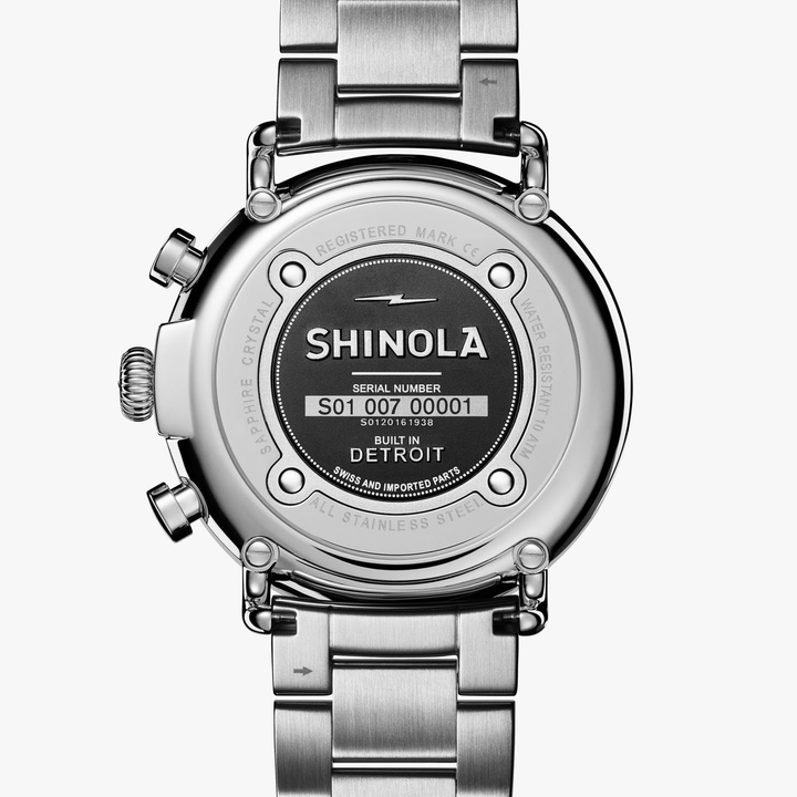 Shinola The Runwell Chrono 47MM A0120161938