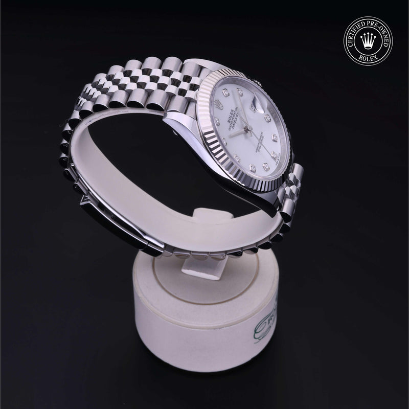 Datejust 41 M126334-0020