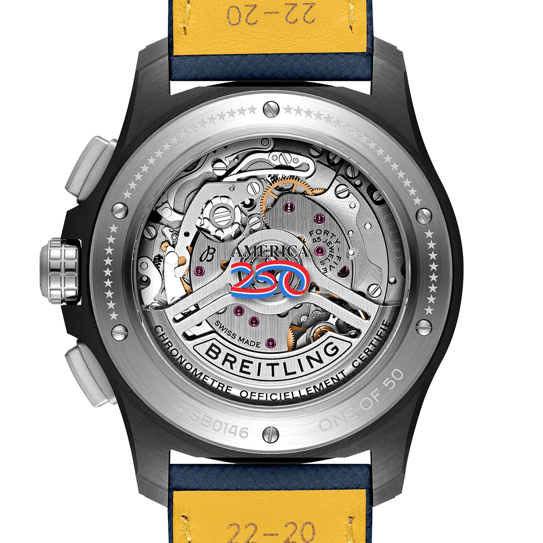 Breitling Avenger America 250 Limited Edition B01 Chronograph 42 #SB01464A1C1X1
