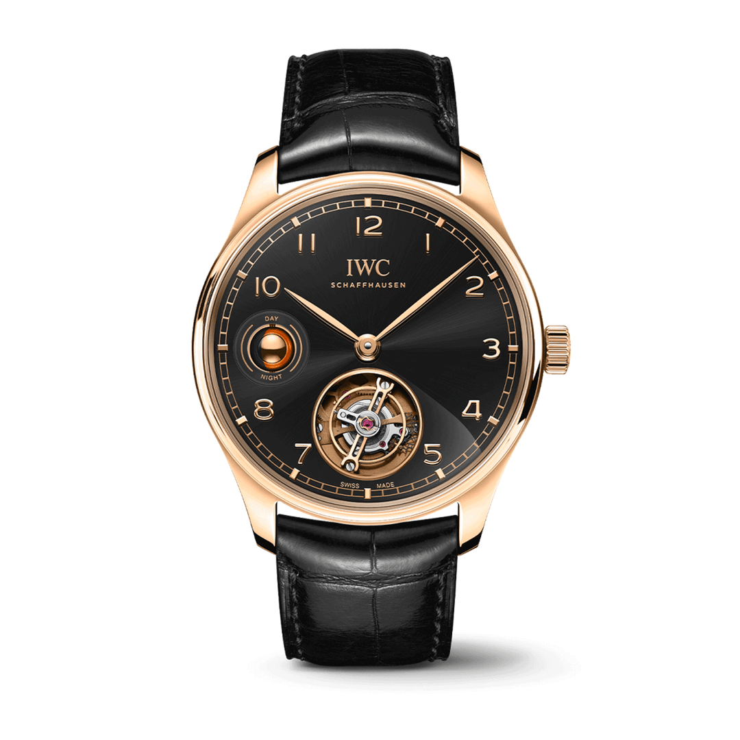 IWC Portugieser Hand-Wound Tourbillon Day & Night (IW545901)