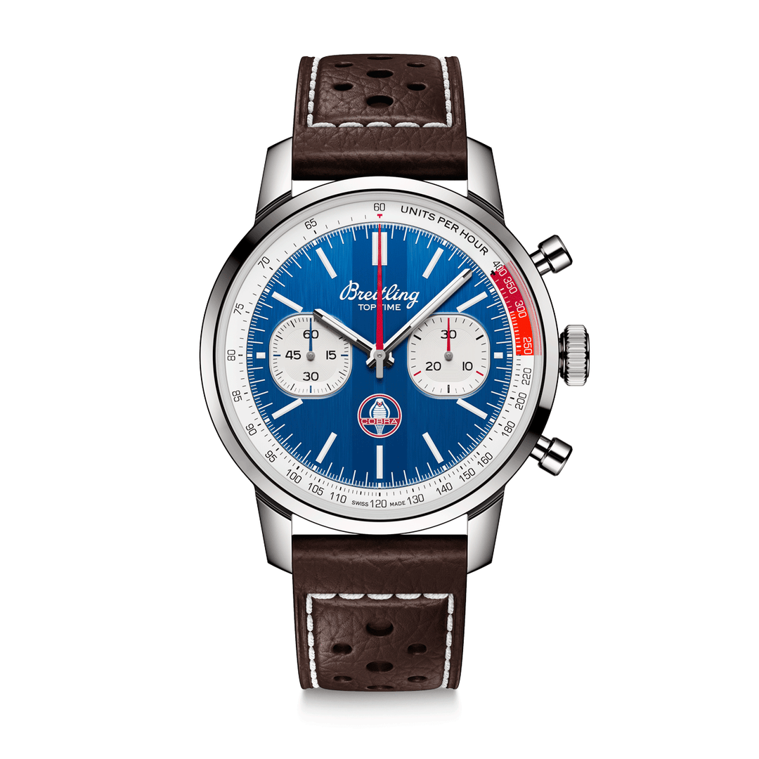 Breitling Top Time B01 Classic Cars Shelby Cobra #AB01763A1C1X1