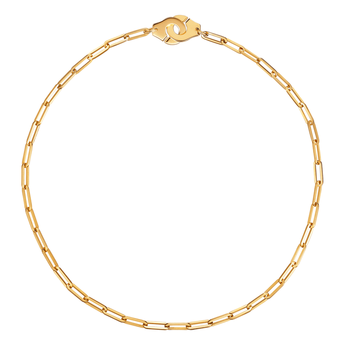 Dinh Van Menottes 18k Yellow Gold Necklace