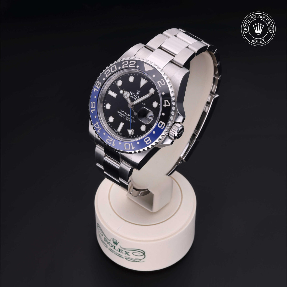 Rolex Certified Pre-Owned GMT-Master II M116710BLNR-0002