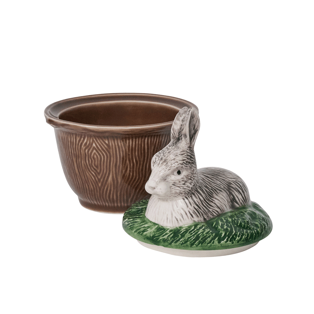 Juliska Forrest Walk Rabbit Bowl with Lid