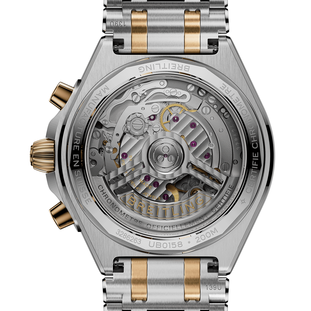 Breitling Chronomat B01 42 #UB0158101B1U1