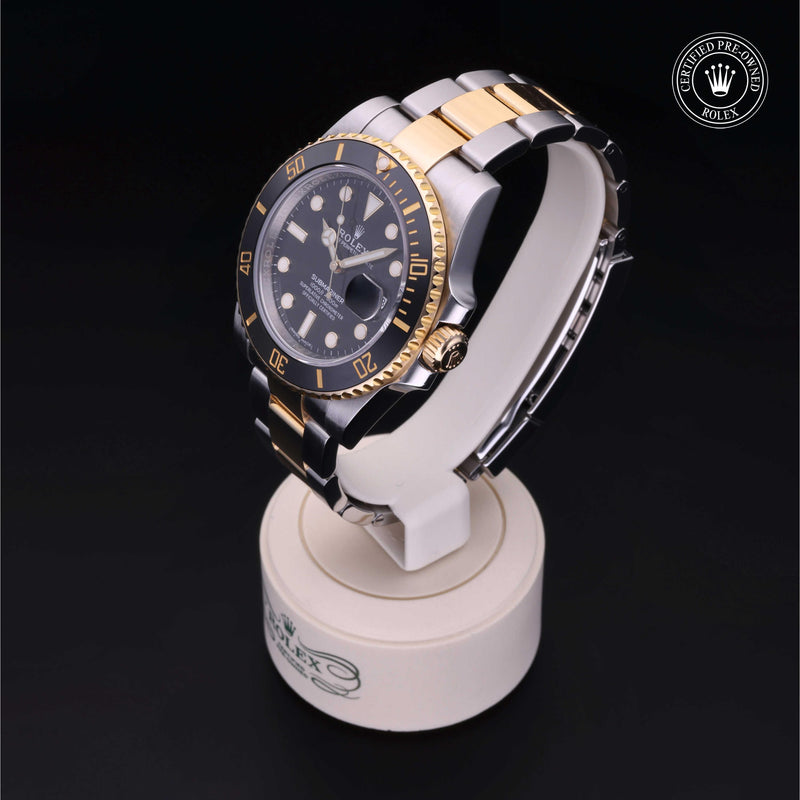 Submariner Date M116613LN-0001