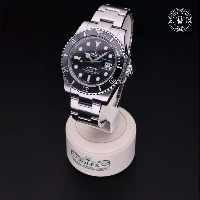 Submariner Date M116610LN-0001