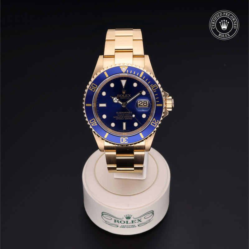 Submariner Date M16618-0007