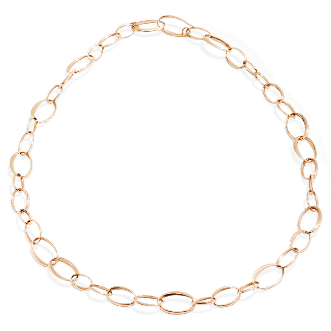 Pomellato Catene 18k Rose Gold Link Chain