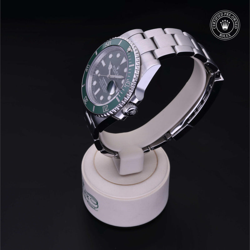Submariner Date M116610LV-0002
