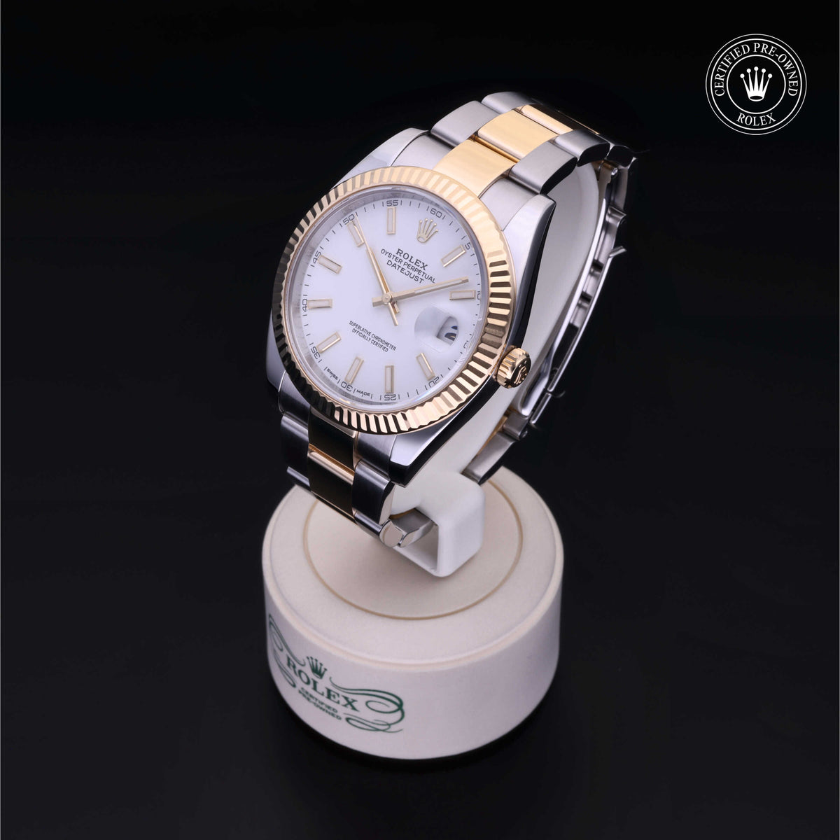 Rolex Certified Pre-Owned Datejust 41 M126333-0015