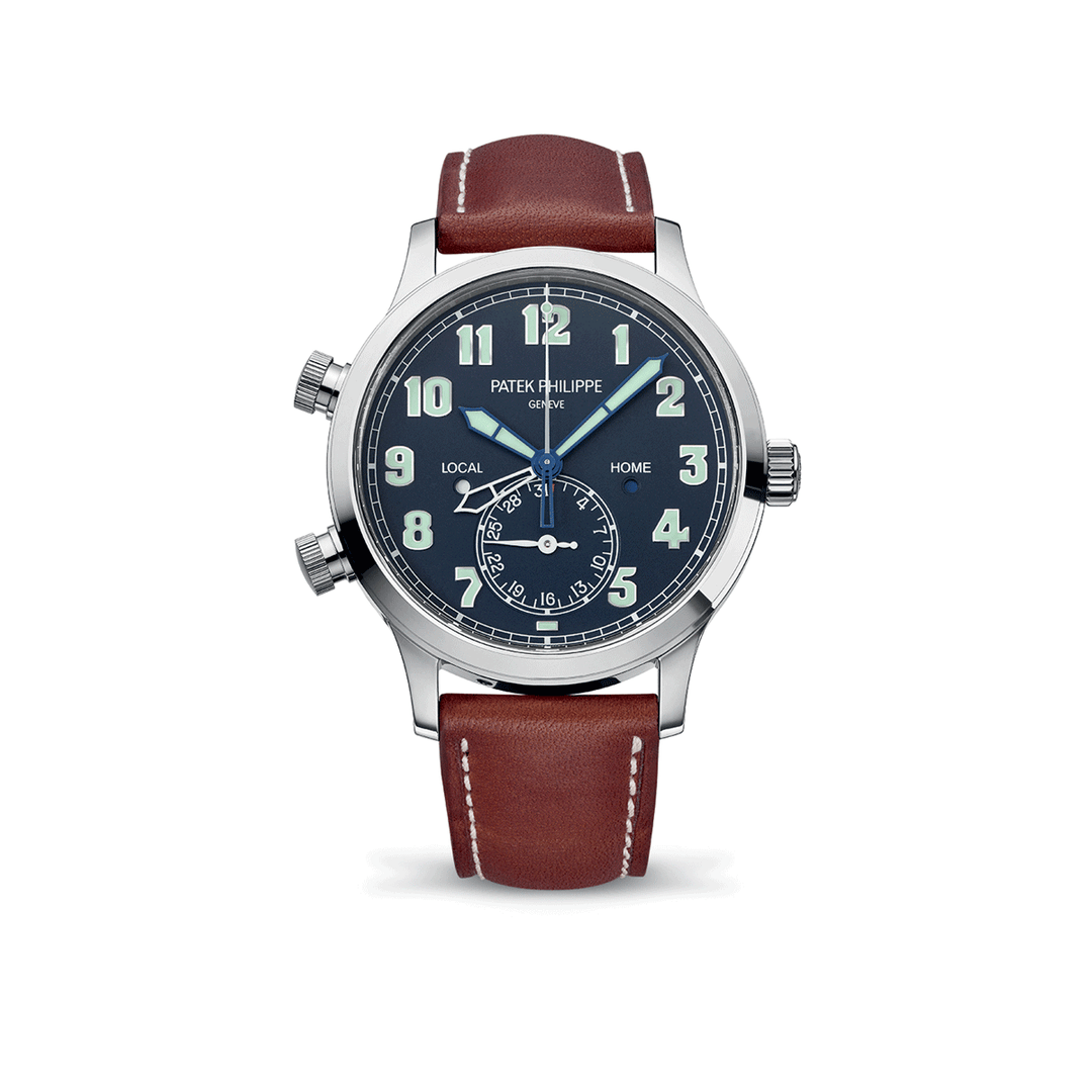 Patek Philippe Calatrava Pilot Travel Time (5524G-001)